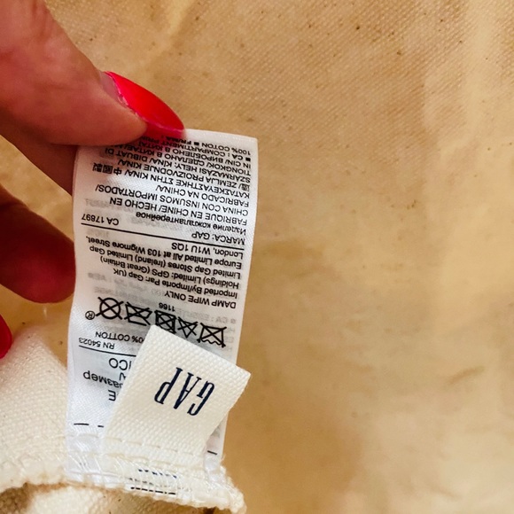 GAP Red, White, & Blue Tote NWOT EUC - Picture 4 of 8